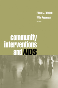 Titelbild: Community Interventions and AIDS 1st edition 9780195160239