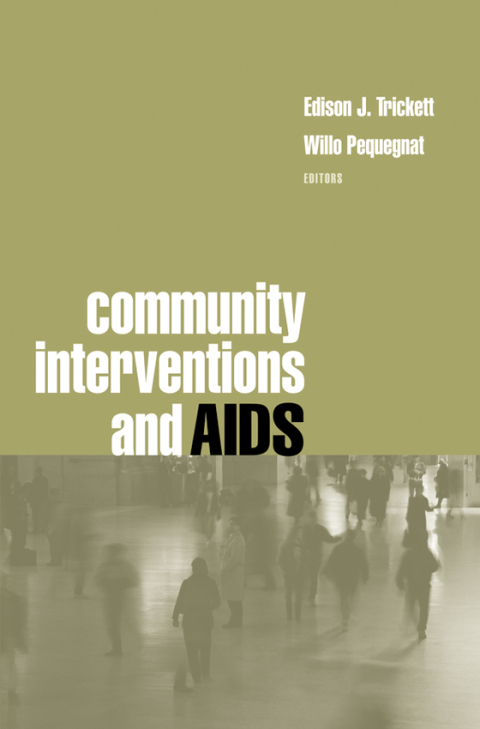 Cover image for book Community Interventions and AIDS