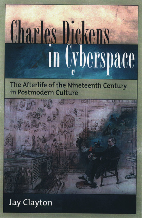 Cover image for book Charles Dickens in Cyberspace
