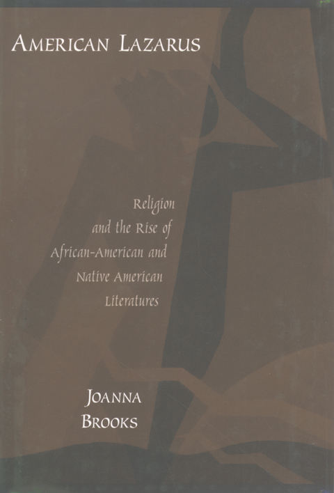 Cover image for book American Lazarus