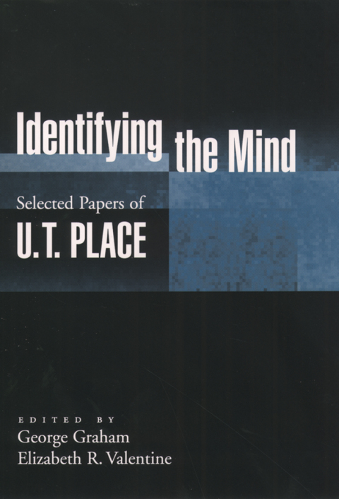 Cover image for book Identifying the Mind