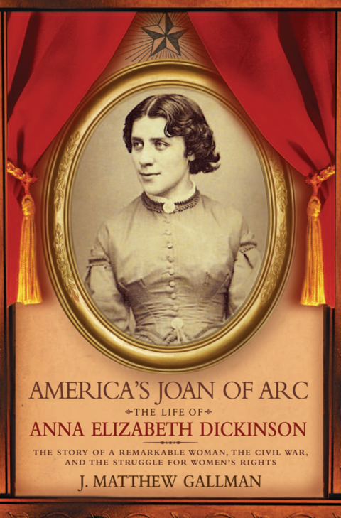 Cover image for book America's Joan of Arc