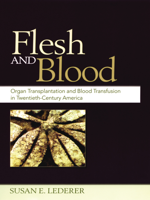 Cover image for book Flesh and Blood