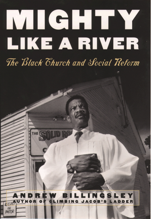 Cover image for book Mighty Like a River
