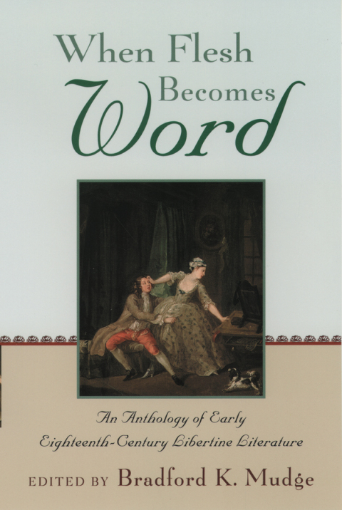 Cover image for book When Flesh Becomes Word