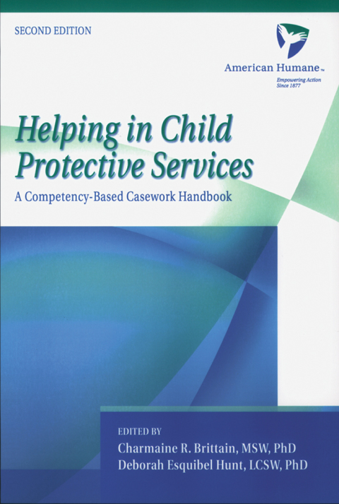 Cover image for book Helping in Child Protective Services