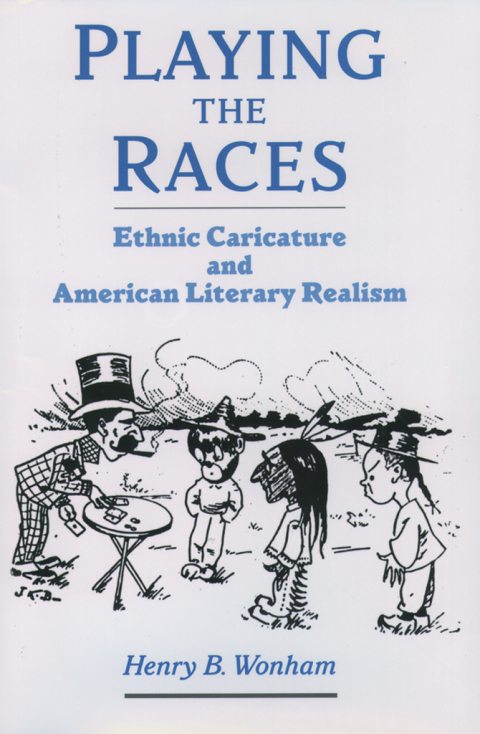 Cover image for book Playing the Races