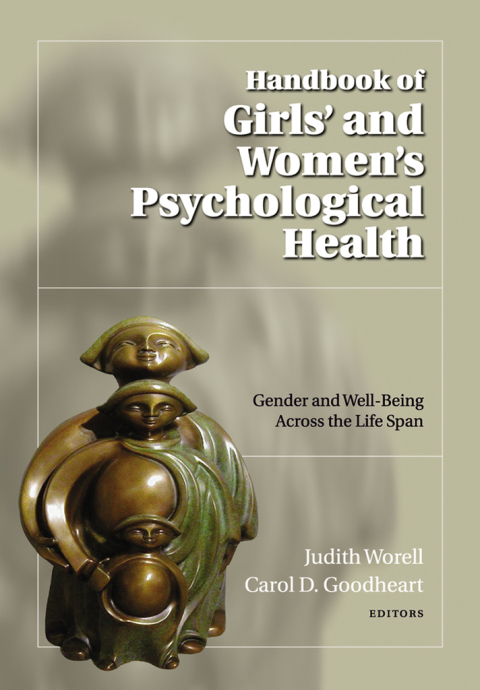 Cover image for book Handbook of Girls' and Women's Psychological Health