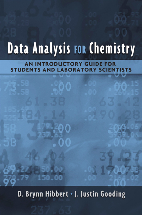 Cover image for book Data Analysis for Chemistry