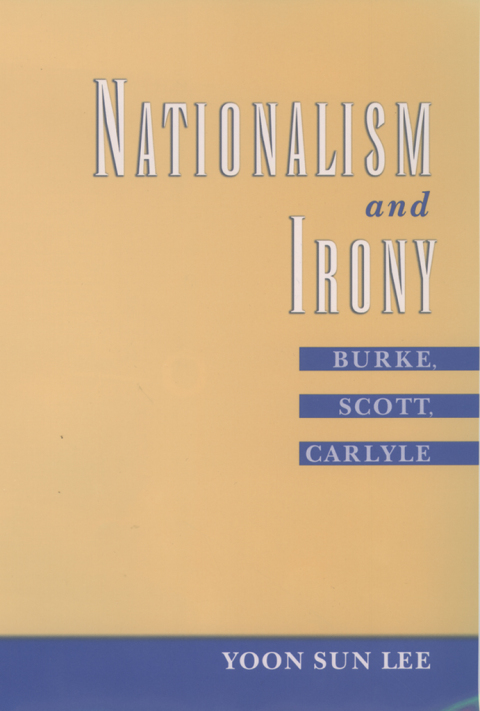 Cover image for book Nationalism and Irony