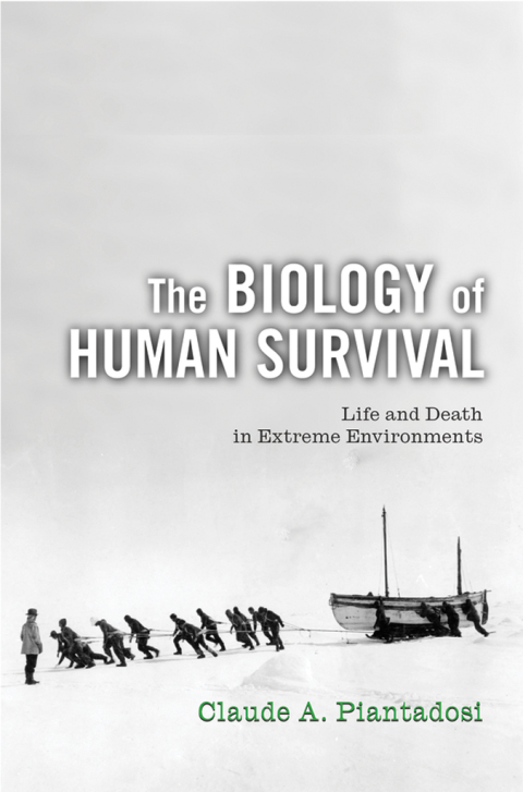 Cover image for book The Biology of Human Survival