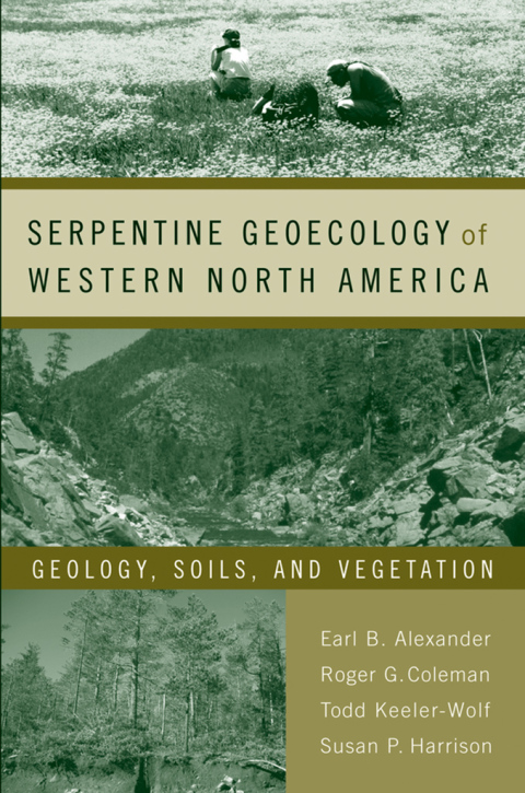 Cover image for book Serpentine Geoecology of Western North America