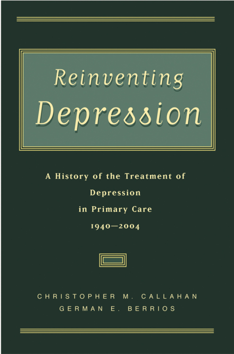 Cover image for book Reinventing Depression