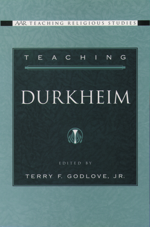 Cover image for book Teaching Durkheim