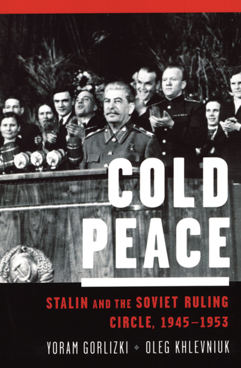 Cover image for book Cold Peace