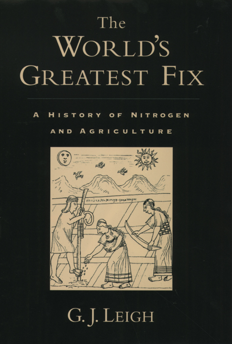 Cover image for book The World's Greatest Fix