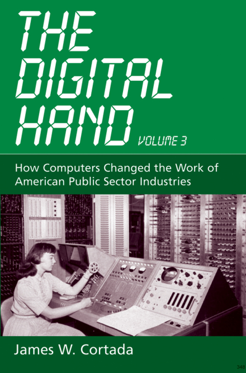 Cover image for book The Digital Hand, Vol 3