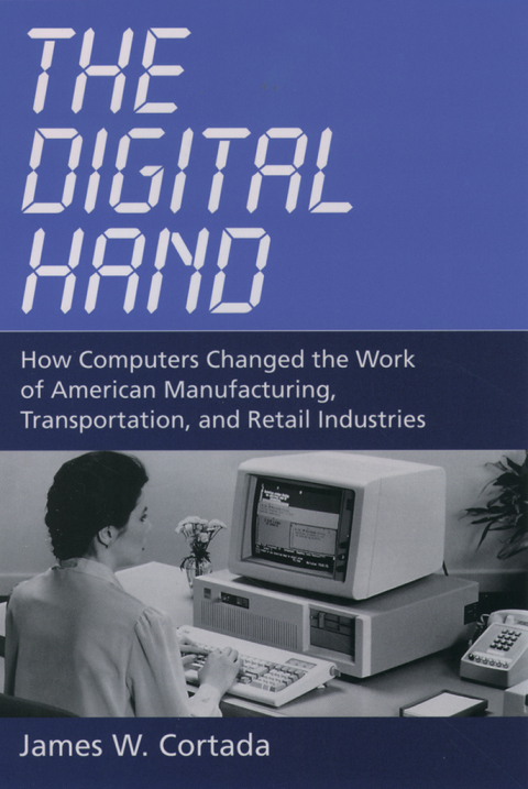 Cover image for book The Digital Hand