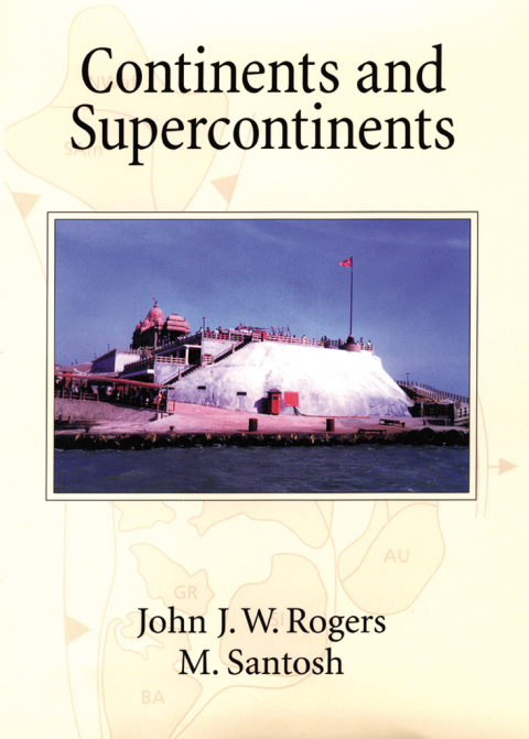 Cover image for book Continents and Supercontinents