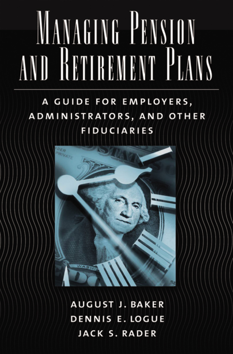 Cover image for book Managing Pension and Retirement Plans