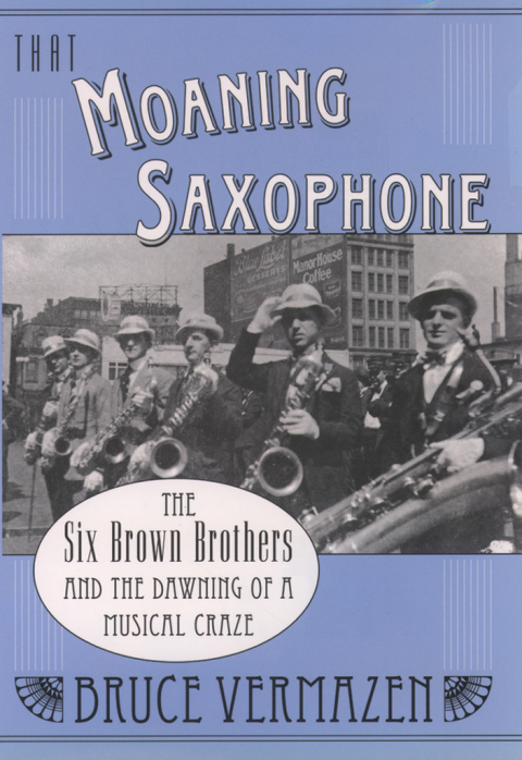 Cover image for book That Moaning Saxophone
