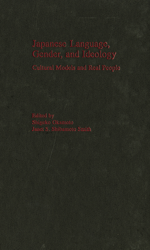 Cover image for book Japanese Language, Gender, and Ideology