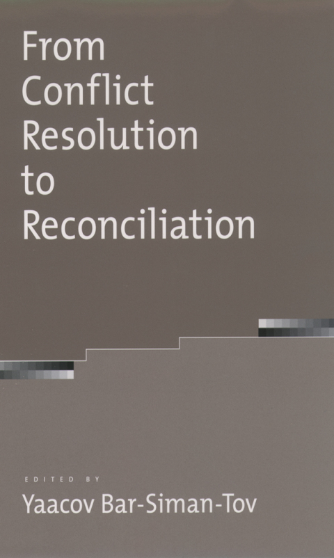 Cover image for book From Conflict Resolution to Reconciliation