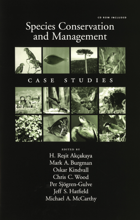 Cover image for book Species Conservation and Management