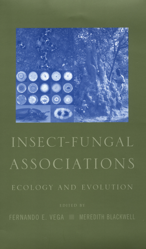 Cover image for book Insect-Fungal Associations