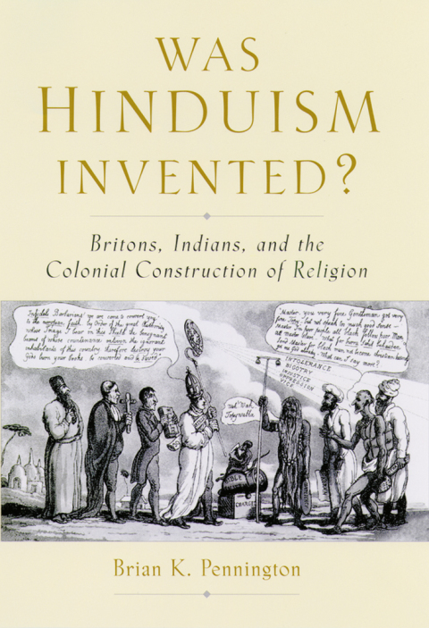 Cover image for book Was Hinduism Invented?
