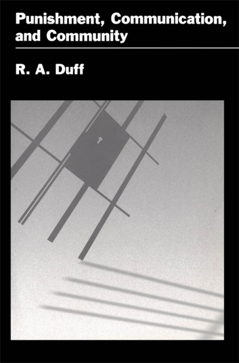 Cover image for book Punishment, Communication, and Community