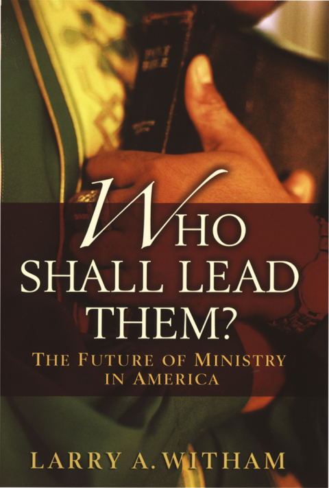 Cover image for book Who Shall Lead Them?
