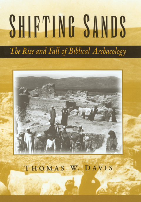 Cover image for book Shifting Sands