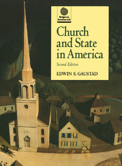 Cover image for book Church and State in America