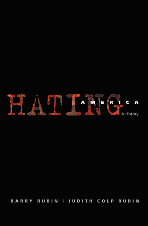 Cover image for book Hating America