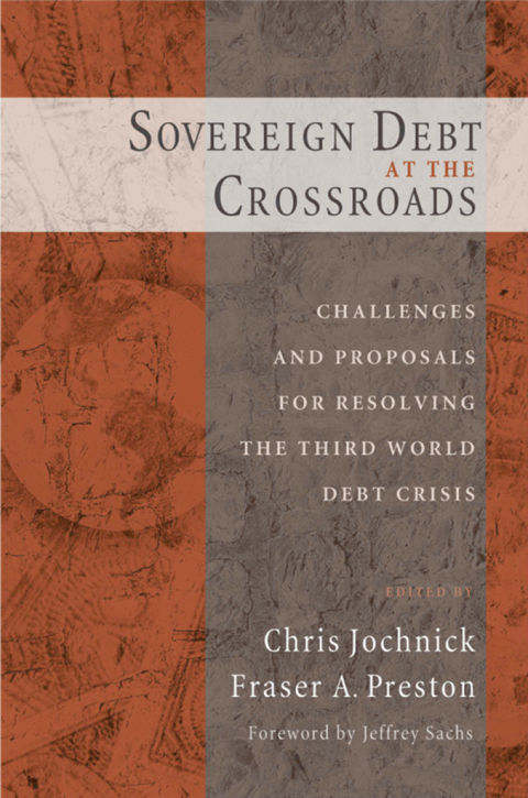 Cover image for book Sovereign Debt at the Crossroads