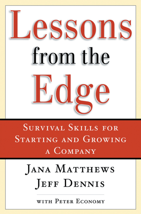 Cover image for book Lessons From the Edge