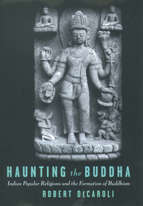 Cover image for book Haunting the Buddha