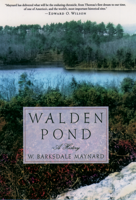 Cover image for book Walden Pond