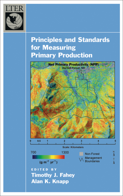 Cover image for book Principles and Standards for Measuring Primary Production
