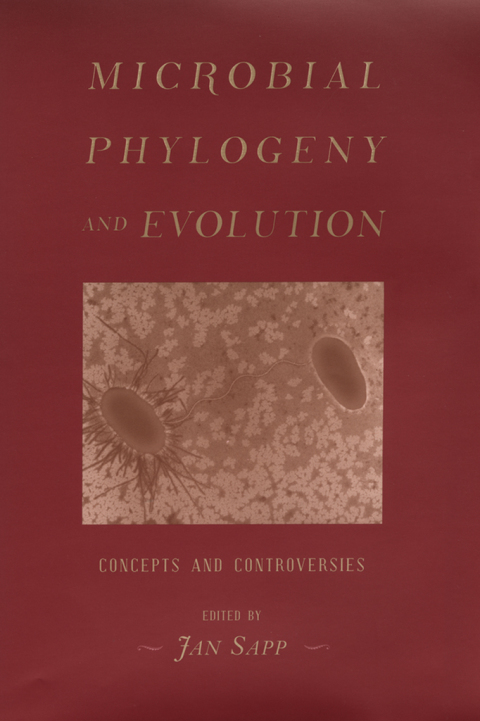 Cover image for book Microbial Phylogeny and Evolution