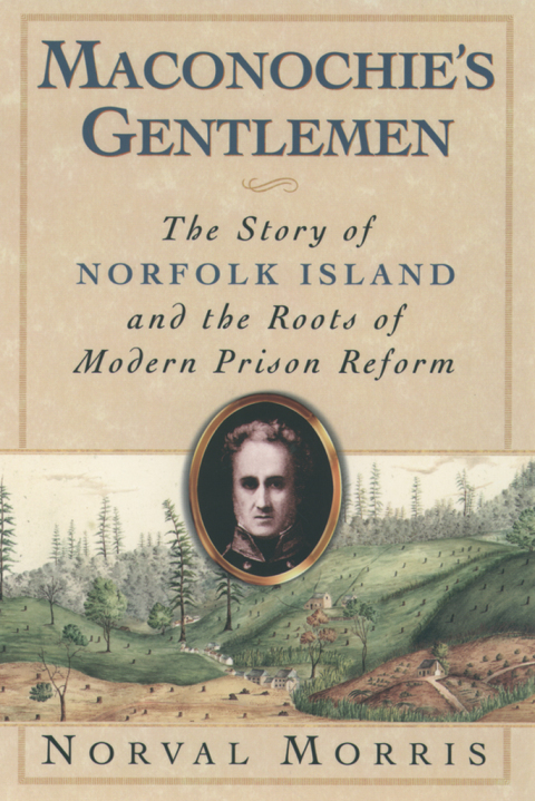 Cover image for book Maconochie's Gentlemen
