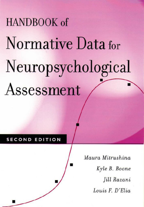 Cover image for book Handbook of Normative Data for Neuropsychological Assessment