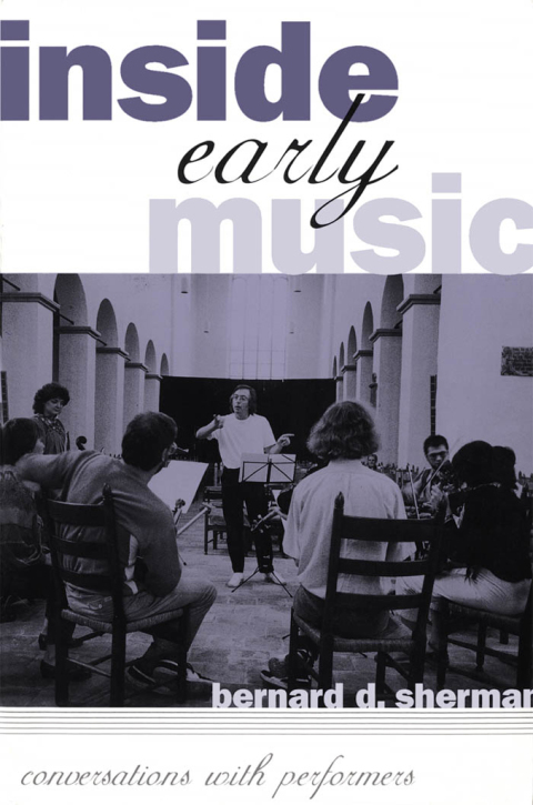 Cover image for book Inside Early Music