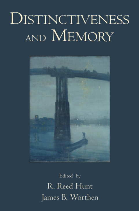 Cover image for book Distinctiveness and Memory