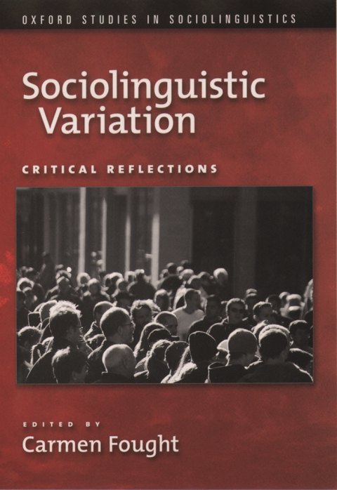 Cover image for book Sociolinguistic Variation