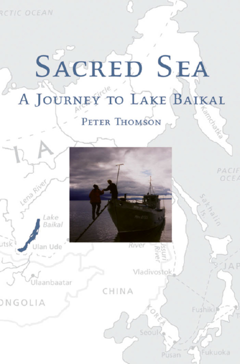 Cover image for book Sacred Sea