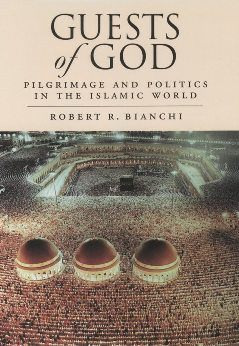 Cover image for book Guests of God