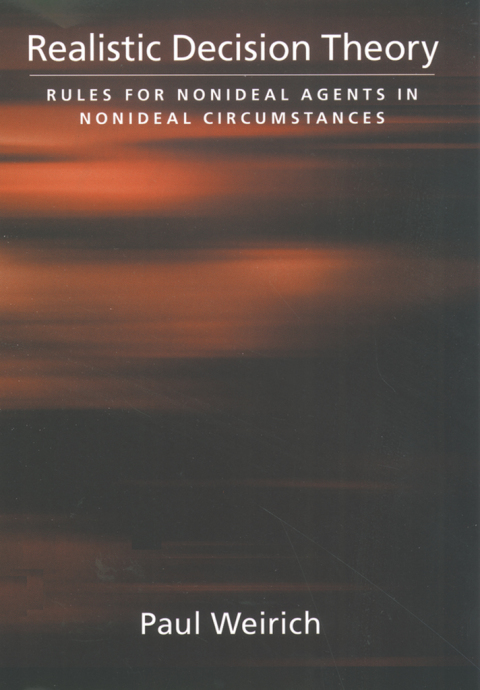 Cover image for book Realistic Decision Theory