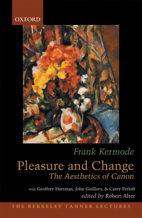 Cover image for book Pleasure and Change